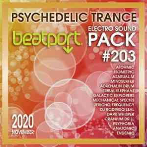 Beatport Psy Trance: Electro Sound Pack #203.1 (2020) скачать через торрент