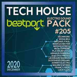 Beatport Tech House: Electro Sound Pack #205 (2020) скачать через торрент