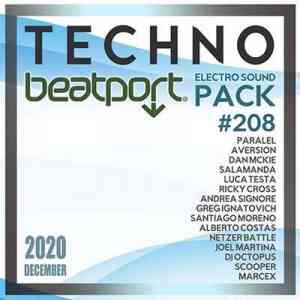 Beatport Techno: Electro Sound Pack #208 (2020) скачать через торрент