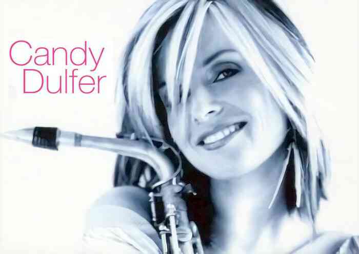 Candy Dulfer - 12 альбомов, 4 сингла, 18 CD