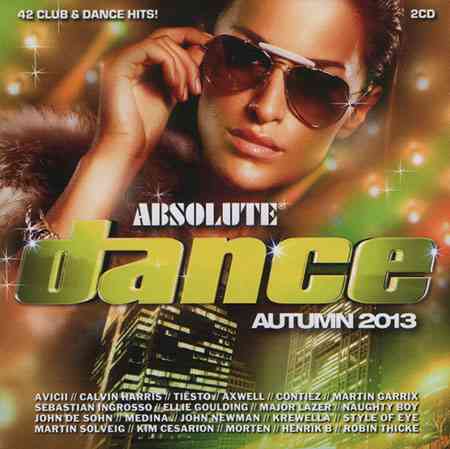 Absolute Dance Autumn 2CD (2013) скачать через торрент