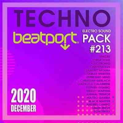 Beatport Techno: Electro Sound Pack #213 (2020) скачать через торрент