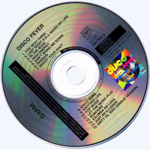 Disco Fever [3CD] (1998) скачать через торрент