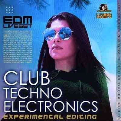 Club Techno Electronics: EDM Liveset (2020) скачать через торрент