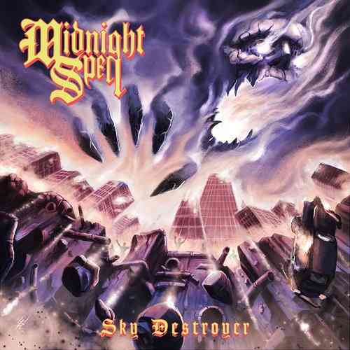 Midnight Spell - Sky Destroyer (2021) скачать через торрент