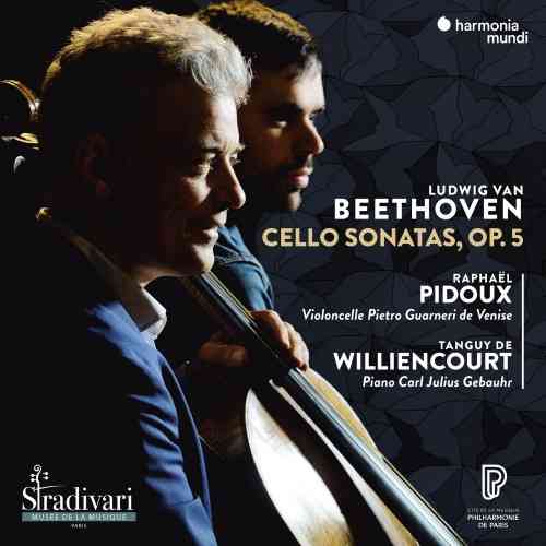 Ludwig Van Beethoven - Cello Sonatas, Op. 5