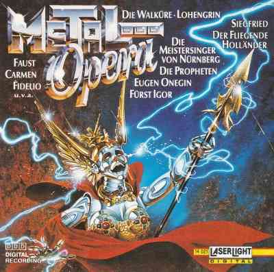Metal Opera (1991) скачать через торрент