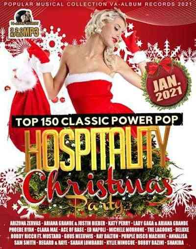 Hospitality Christmas Pop Party