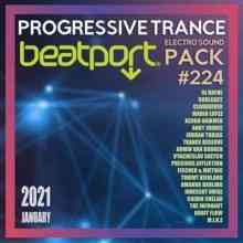 Beatport Progressive Trance: Sound pack #224 (2021) скачать торрент