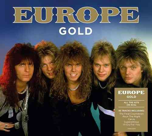 Europe - Gold [3CD Set] (2020) скачать через торрент