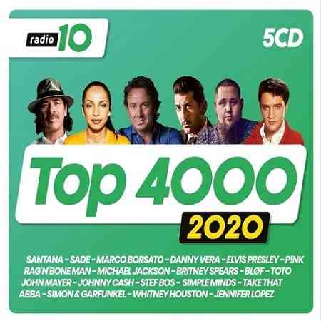 Radio 10 Top 4000 2020 [5CD] (2021) скачать торрент