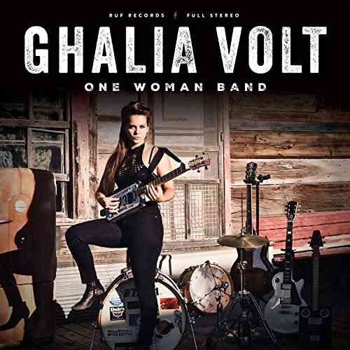 Ghalia Volt - One Woman Band (2021) скачать торрент