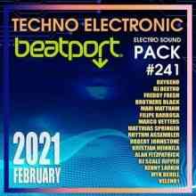 Beatport Techno Electronic: Electro Sound Pack #241 (2021) скачать торрент