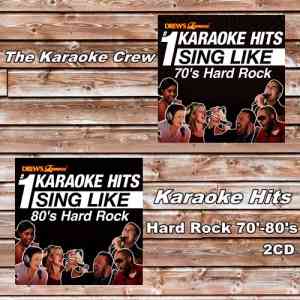The Karaoke Crew - Drew's Famous #1 Karaoke Hits Sing Like 70'-80's Hard Rock (2CD)
