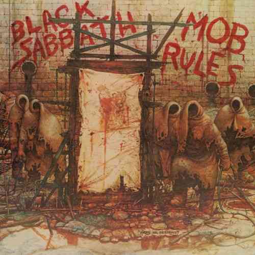 Black Sabbath - Mob Rules - 1981 (2021) скачать через торрент