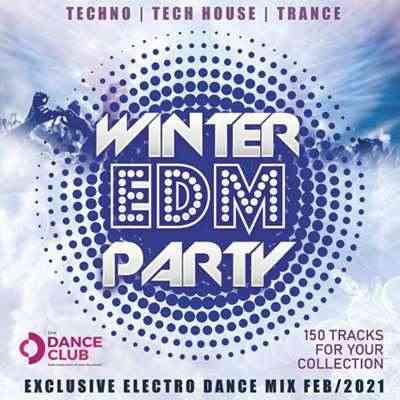 Winter EDM Party (2021) скачать через торрент