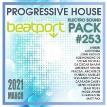 Beatport Progressive House: Electro Sound Pack #253 (2021) скачать торрент