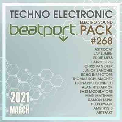 Beatport Techno: Electro Sound Pack #268 (2021) скачать через торрент