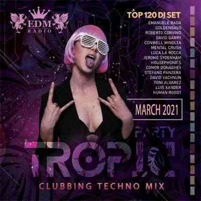 Night Tropic Party: Clubbing Techno Mix (2021) скачать через торрент