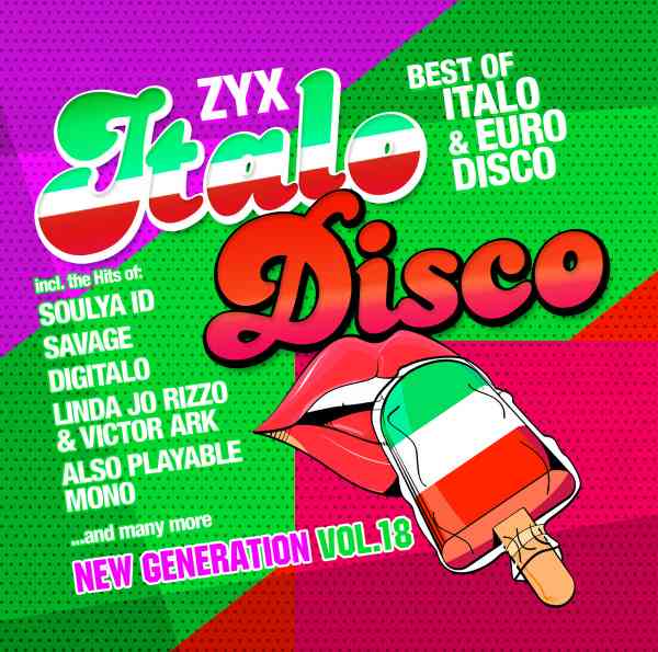 ZYX Italo Disco New Generation Vol. 18 [2CD]
