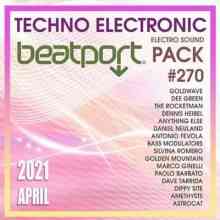 Beatport Techno Electronic: Sound Pack #270 (2021) скачать через торрент