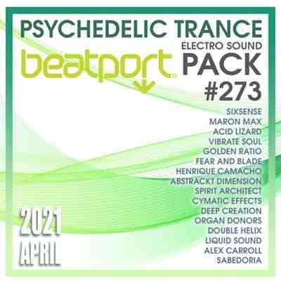 Beatport Psy Trance: Sound Pack #273 (2021) скачать торрент