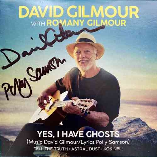 David Gilmour - Yes, I Have Ghosts