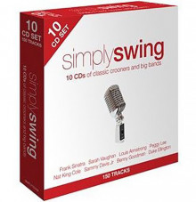 Simply Swing (Box Set, 10 CD) (2012) скачать через торрент