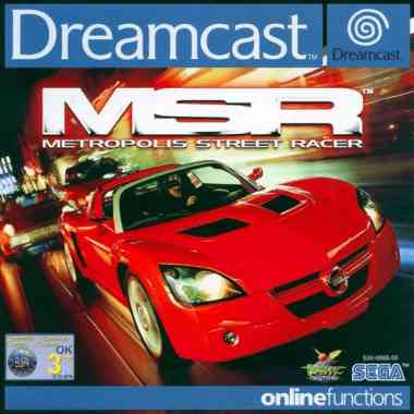 Metropolis Street Racer (1998) скачать через торрент
