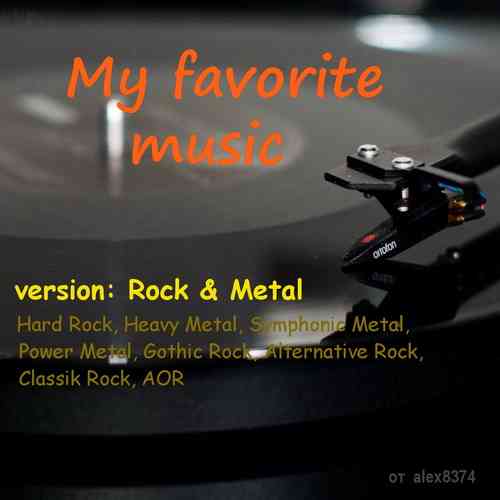 My favorite music - version Rock &amp; Metal