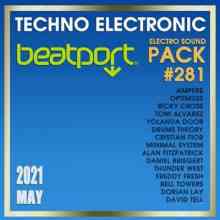 Beatport Techno Electronic: Sound Pack #281 (2021) скачать торрент