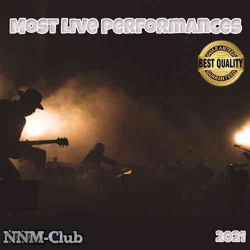 Most live performances (10CD)