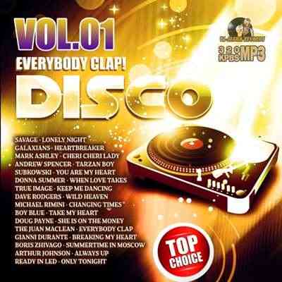 Evrybody Clap Disco Party [Vol.01]