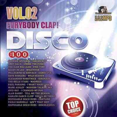Evrybody Clap: Disco Party [Vol.02] (2021) скачать через торрент