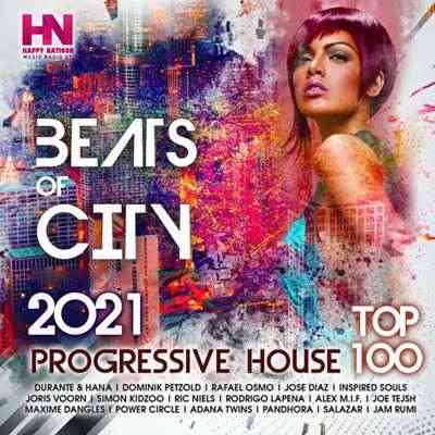 Beats Of City: Top 100 Progressive House (2021) скачать торрент