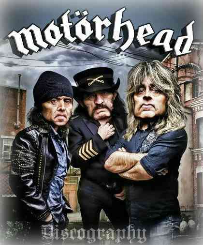 Motörhead - 69 альбомов, 2 Box set, 128 CD