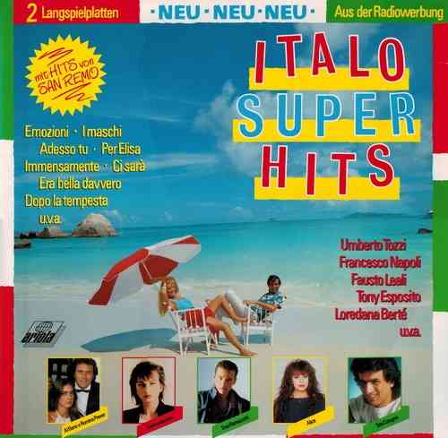 Italo Superhits [Vinyl-Rip, 2LP] (1988) скачать через торрент