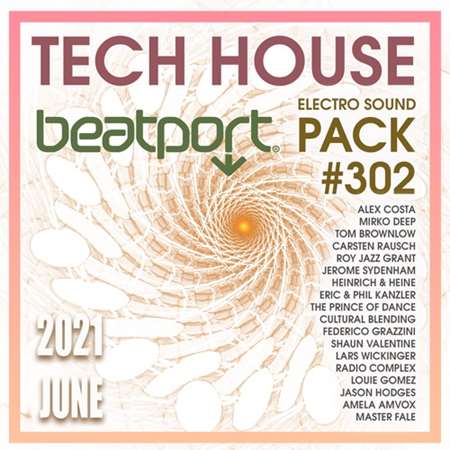 Beatport Tech House: Sound Pack #302 (2021) скачать торрент