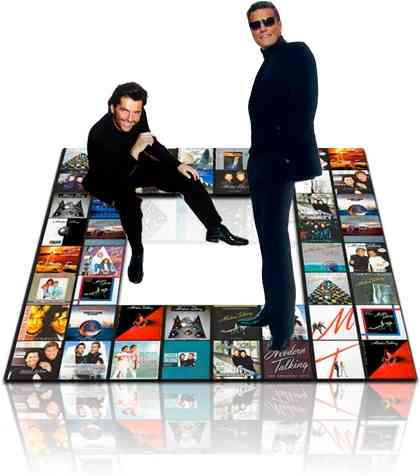 Modern Talking - Collection (1985-2011) 109 CD