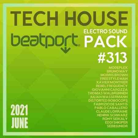 Beatport Tech House: Sound Pack #313 (2021) скачать через торрент
