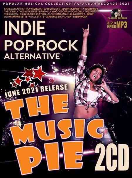 The Music Pie: Pop-Rock Indie [2CD] (2021) скачать торрент