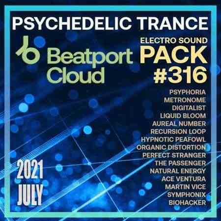 Beatport Psychedelic Trance: Sound Pack #316 (2021) скачать через торрент