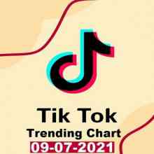 TikTok Trending Top 50 Singles Chart (09.07.2021)