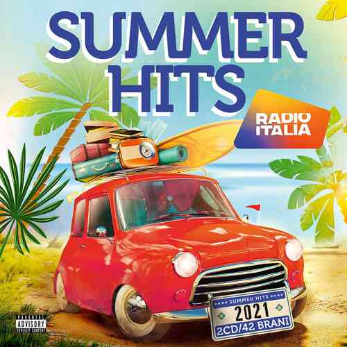 Radio Italia Summer Hits 2021 [2CD] (2021) скачать через торрент