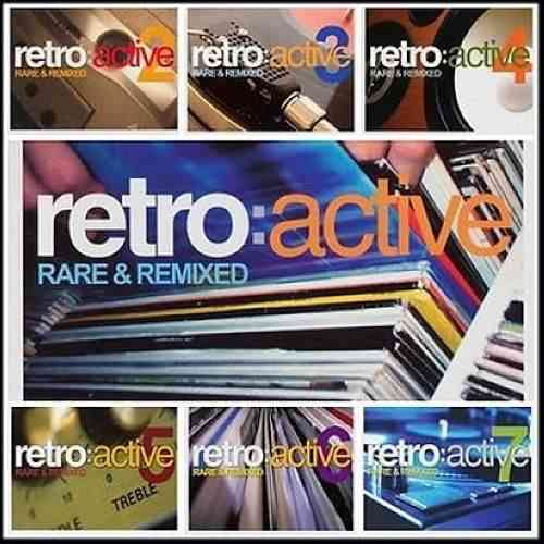 Retro Active 1-7 [Rare & Remixed] (2021) скачать через торрент
