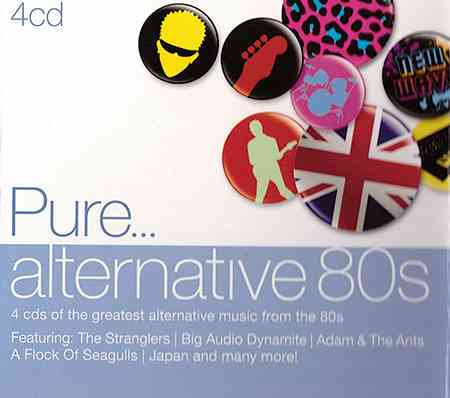 Pure... Alternative 80s Box Set, 4 CD