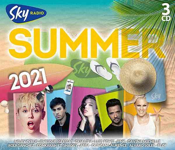 Sky Radio Summer Hits [3CD] (2021) скачать торрент