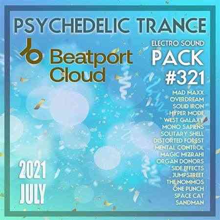 Beatport Psy Trance: Sound Pack #321 (2021) скачать торрент