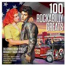 100 Rockabilly Greats [4CD] (2017) скачать торрент