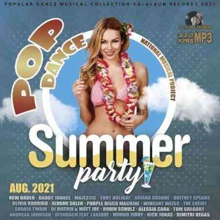 Pop Dance Summer Party (2021) торрент